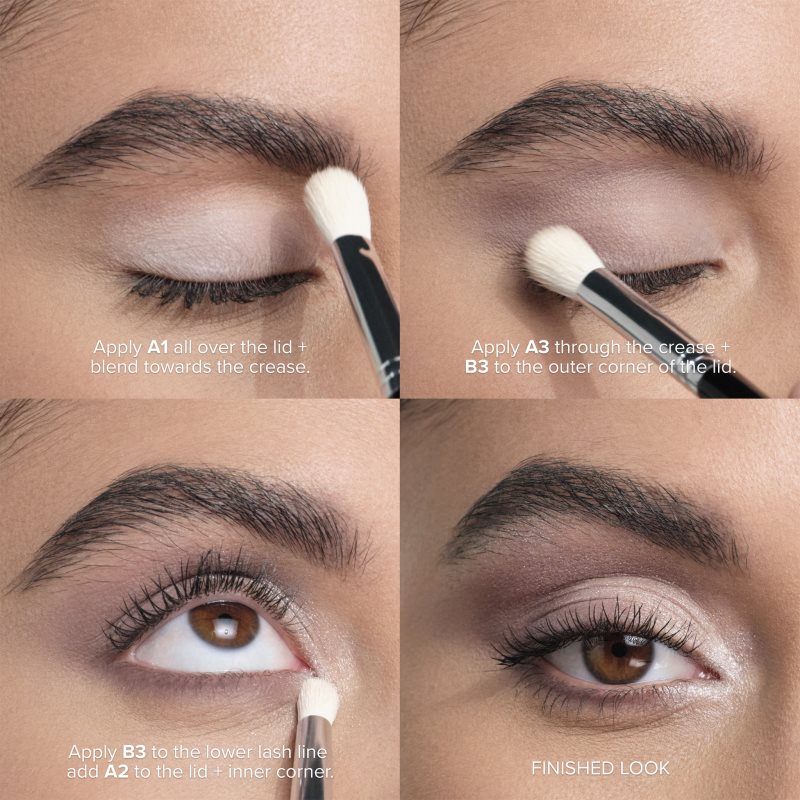 Anastasia Beverly Hills Haze Lidschattenpalette Farbton Haze 1 St. (Bild 6)