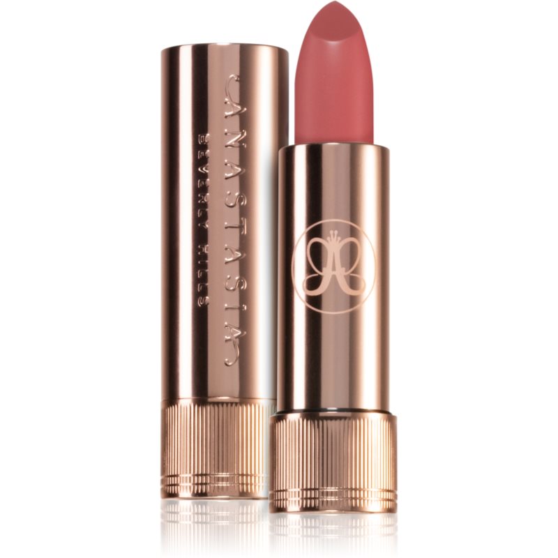 Anastasia Beverly Hills Satin Lipstick selyem rúzs árnyalat Dusty Rose 3 g