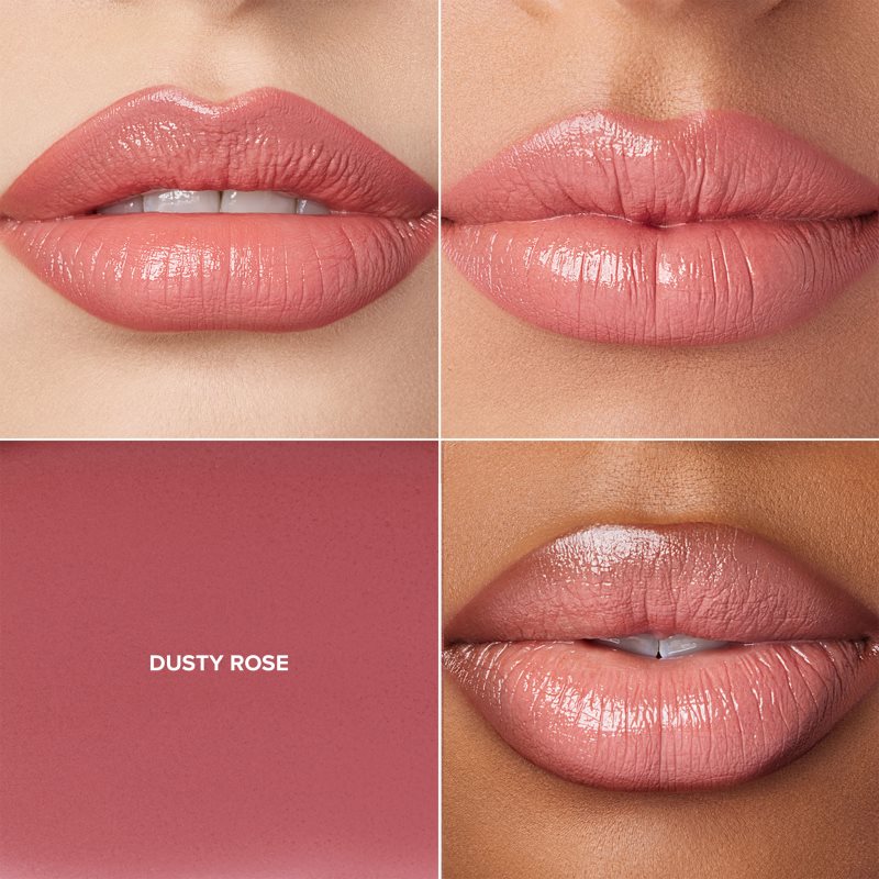 Anastasia Beverly Hills Satin Lipstick saténový rúž odtieň Dusty Rose 3 g