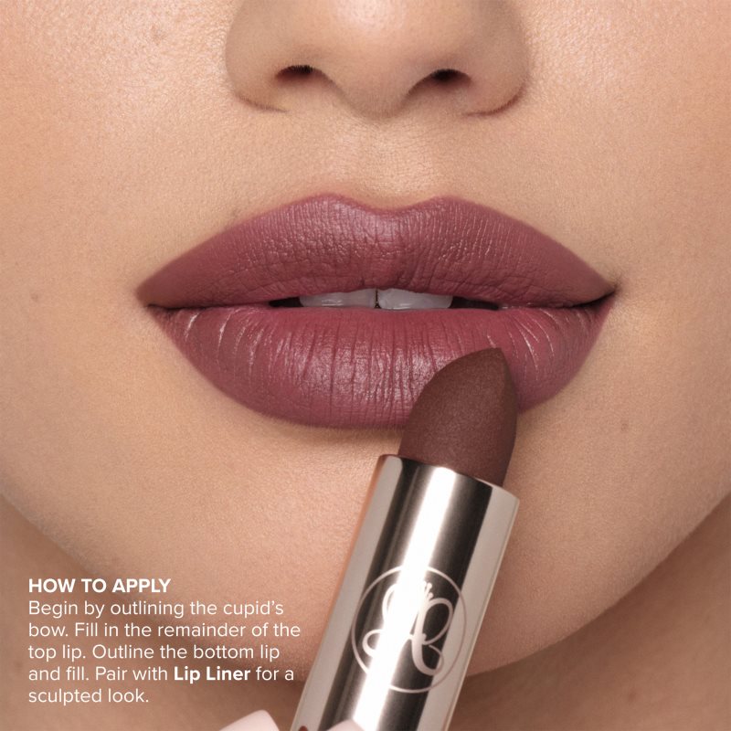 Anastasia Beverly Hills Satin Lipstick Satin-Lippenstift Farbton Tease 3 g (Bild 4)