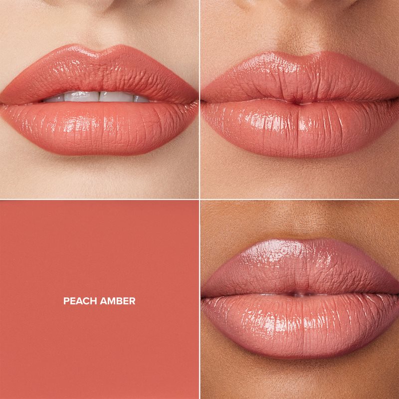 Anastasia Beverly Hills Satin Lipstick saténový rúž odtieň Peach Amber 3 g