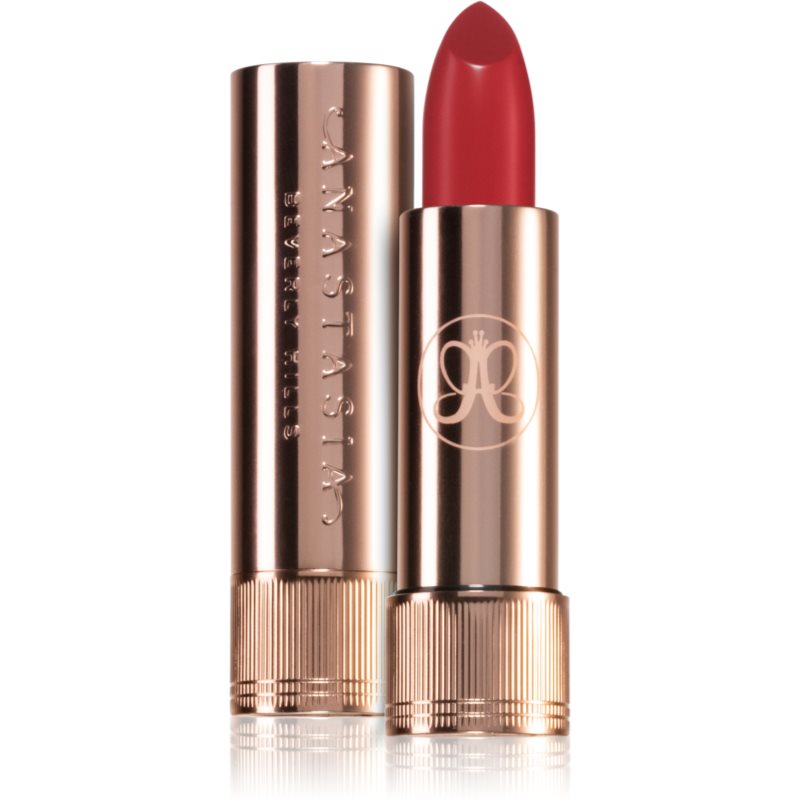 Anastasia Beverly Hills Matte Lipstick matirajoča šminka odtenek Royal Red 3 g