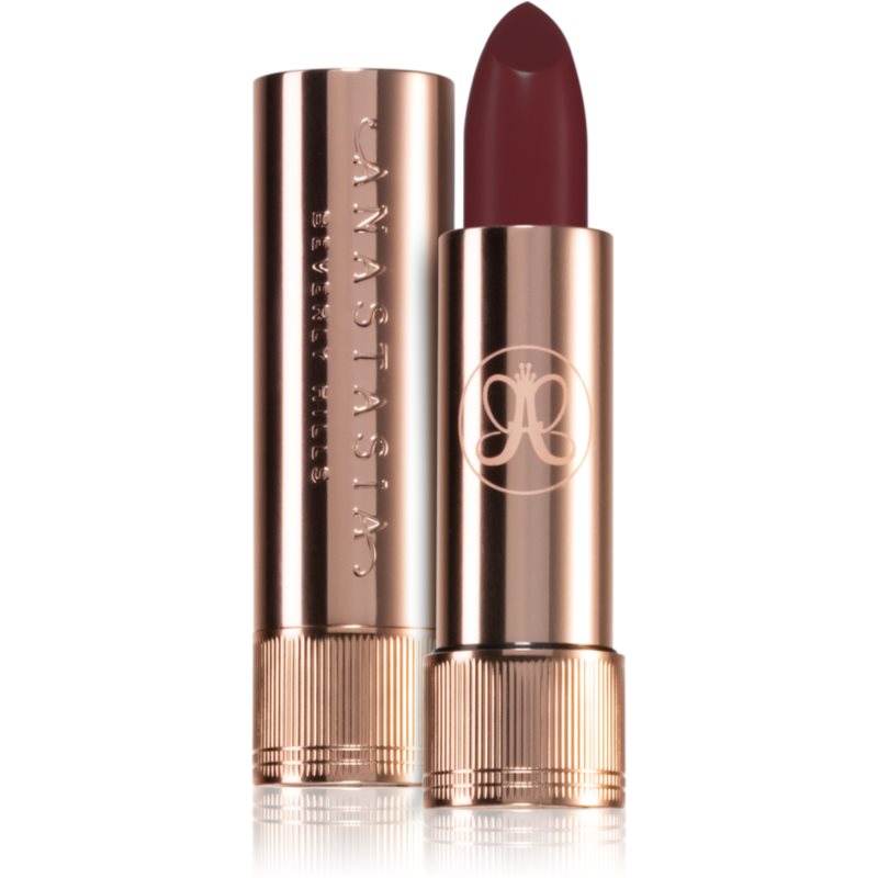 Anastasia Beverly Hills Matte Lipstick matirajoča šminka odtenek Blackberry 3 g