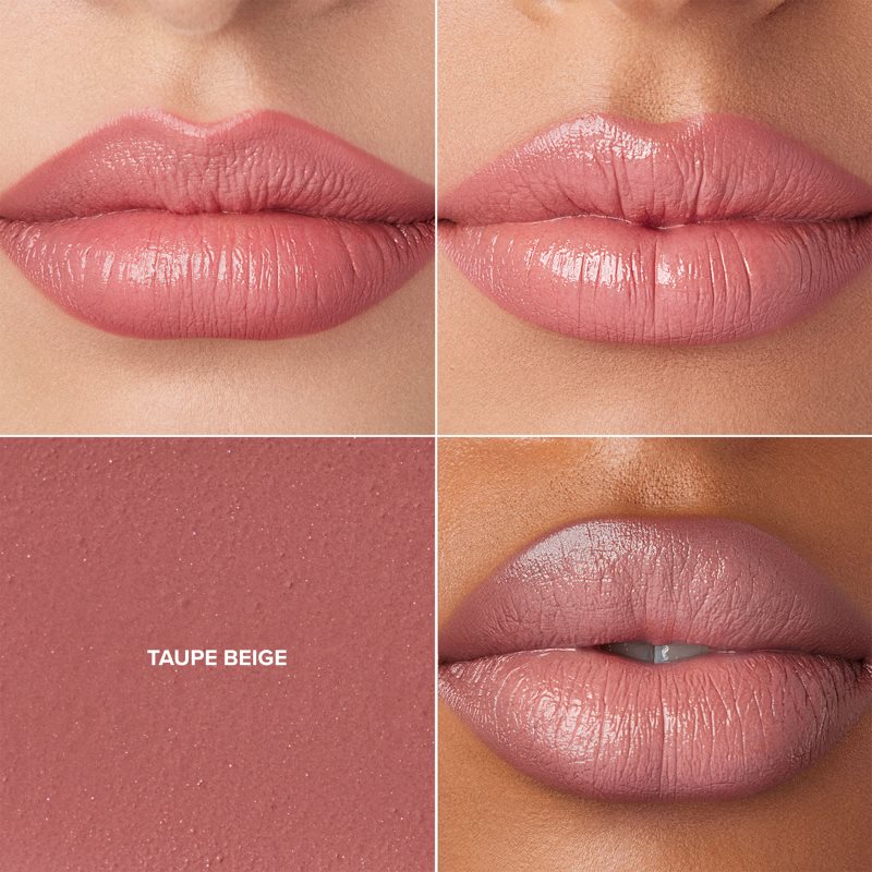 Anastasia Beverly Hills Satin Lipstick saténový rúž odtieň Taupe Beige 3 g