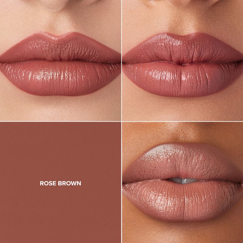 Anastasia Beverly Hills Satin Lipstick saténový rúž odtieň Rose Brown 3 g