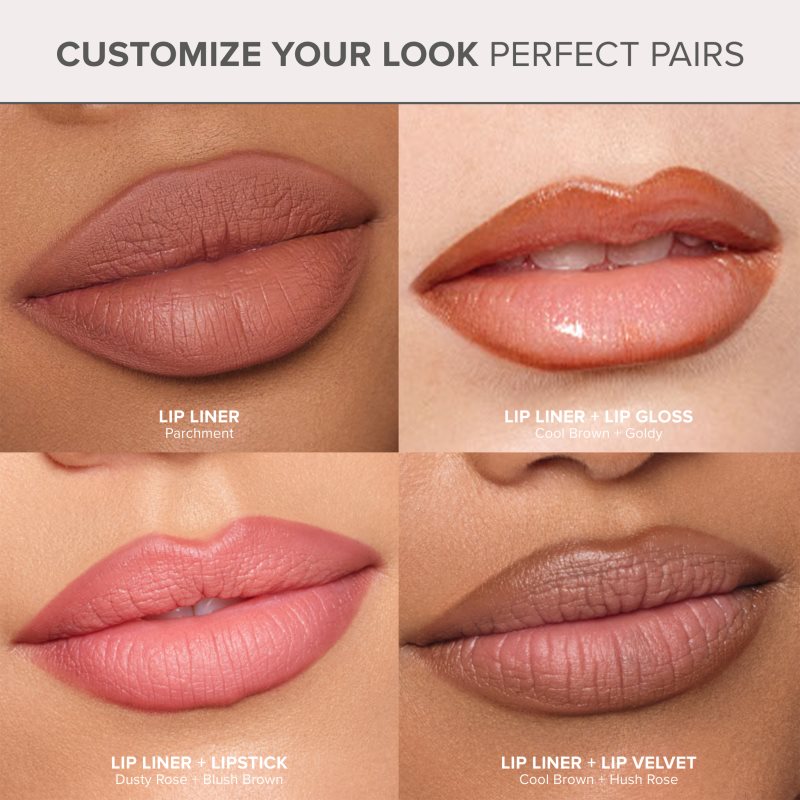 Anastasia Beverly Hills Lip Liner kontúrovacia ceruzka na pery odtieň Cool Brown 1.49 g