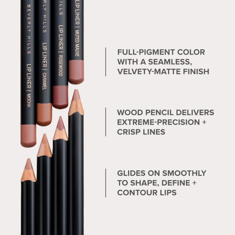 Anastasia Beverly Hills Lip Liner kontúrovacia ceruzka na pery odtieň Hazelnut 1.49 g