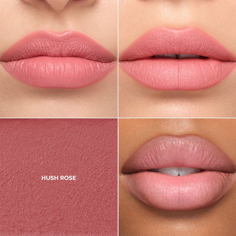 Anastasia Beverly Hills Matte Lipstick matný rúž odtieň Hush Rose 3 g