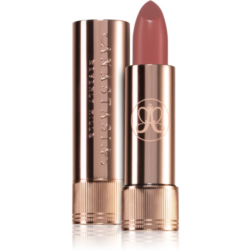 Anastasia Beverly Hills Satin Lipstick saténová rtěnka odstín Blush Brown 3 g