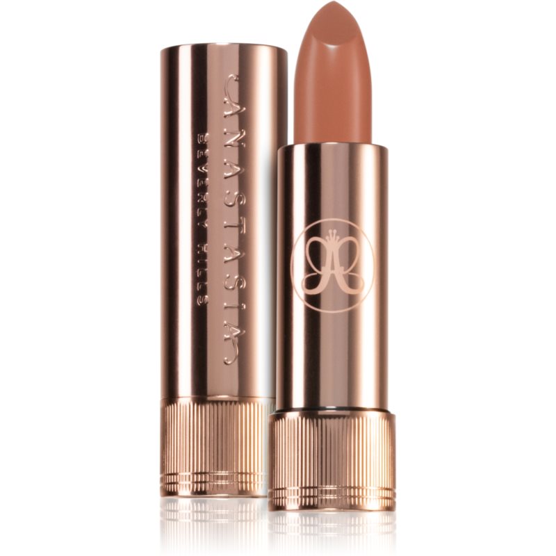 Anastasia Beverly Hills Matte Lipstick matirajoča šminka odtenek Warm Taupe 3 g