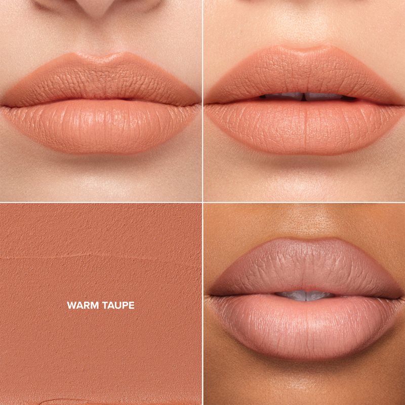 Anastasia Beverly Hills Matte Lipstick Mattierender Lippenstift Farbton Warm Taupe 3 g (Bild 2)