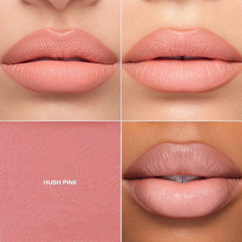 Anastasia Beverly Hills Satin Lipstick saténový rúž odtieň Hush Pink 3 g