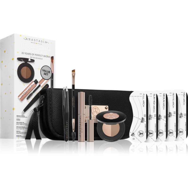 Anastasia Beverly Hills OG Brow Kit gift set Taupe(for eyebrows) shade
