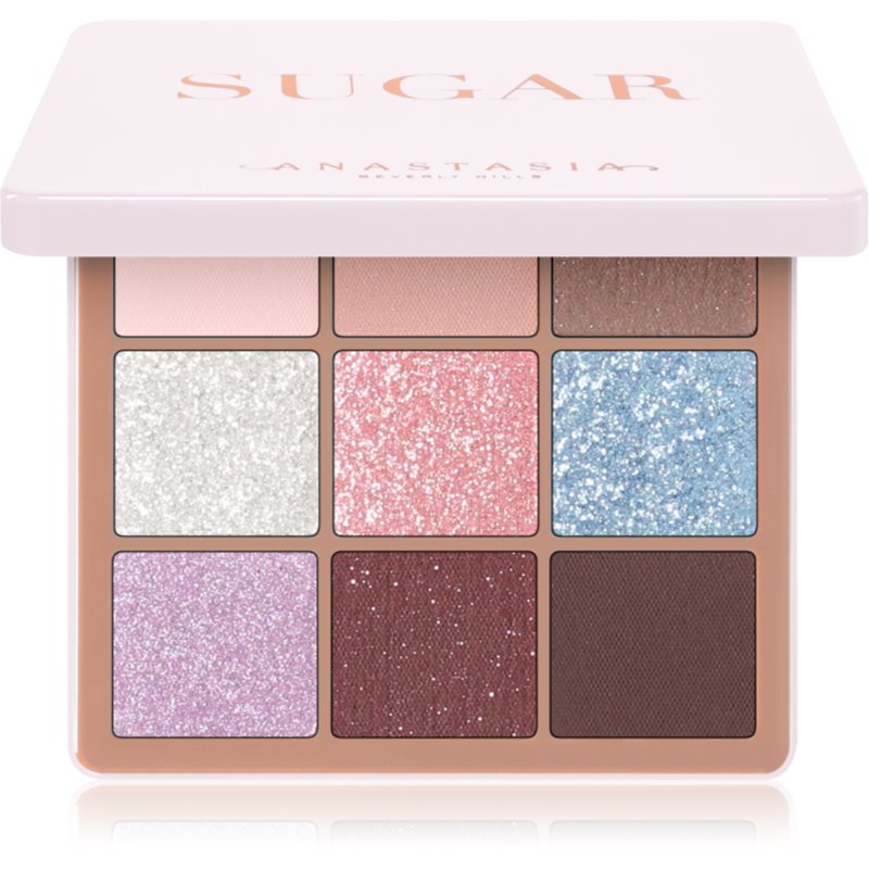 Anastasia Beverly Hills Mini Sugar Palette палитра сенки за очи 8 гр.