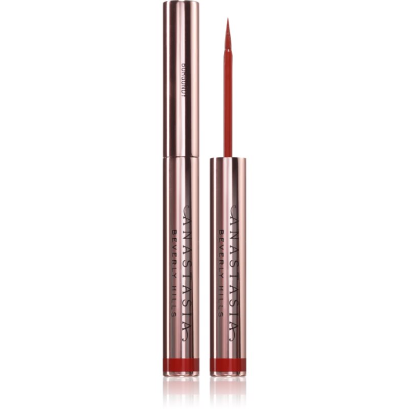 Anastasia Beverly Hills Liquid Eyeliner Flüssige Eyeliner Farbton Burgundy 2.4 ml