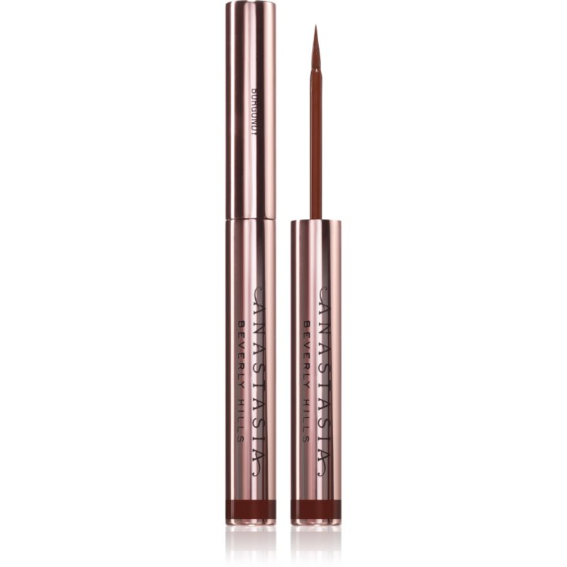Anastasia Beverly Hills Liquid Eyeliner tekuté linky na oči odtieň Brown 2.4 ml