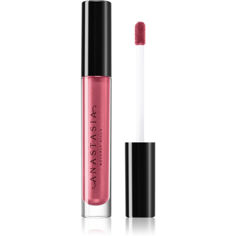 Anastasia Beverly Hills Lip Gloss lesk na pery odtieň Metallic Rose 4,5 g