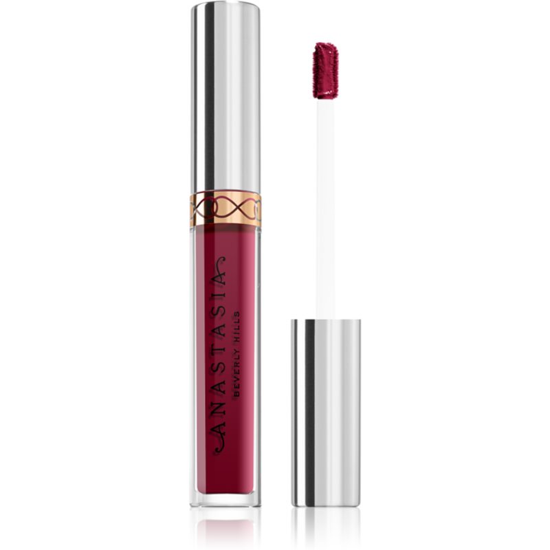 Anastasia Beverly Hills Liquid Lipstick lang anhaltender, matter, flüssiger Lippenstift Farbton Sarafine 3,2 g