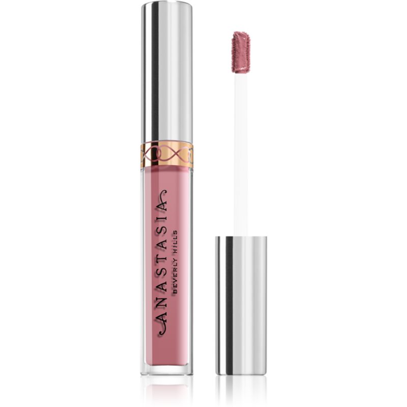 Anastasia Beverly Hills Liquid Lipstick стійка рідка матова помада відтінок Crush 3,2 гр