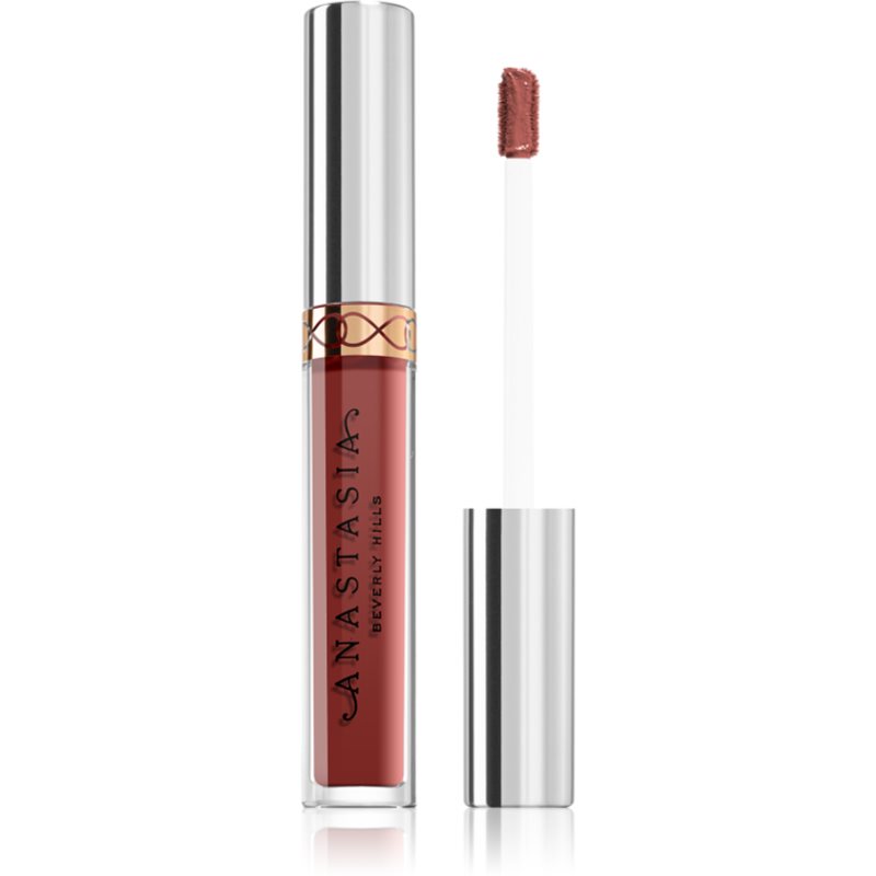 Anastasia Beverly Hills Liquid Lipstick dlhotrvajúci matný tekutý rúž odtieň Ashton 3,2 g