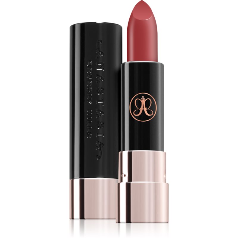 

Anastasia Beverly Hills Matte матуюча помада відтінок Rogue