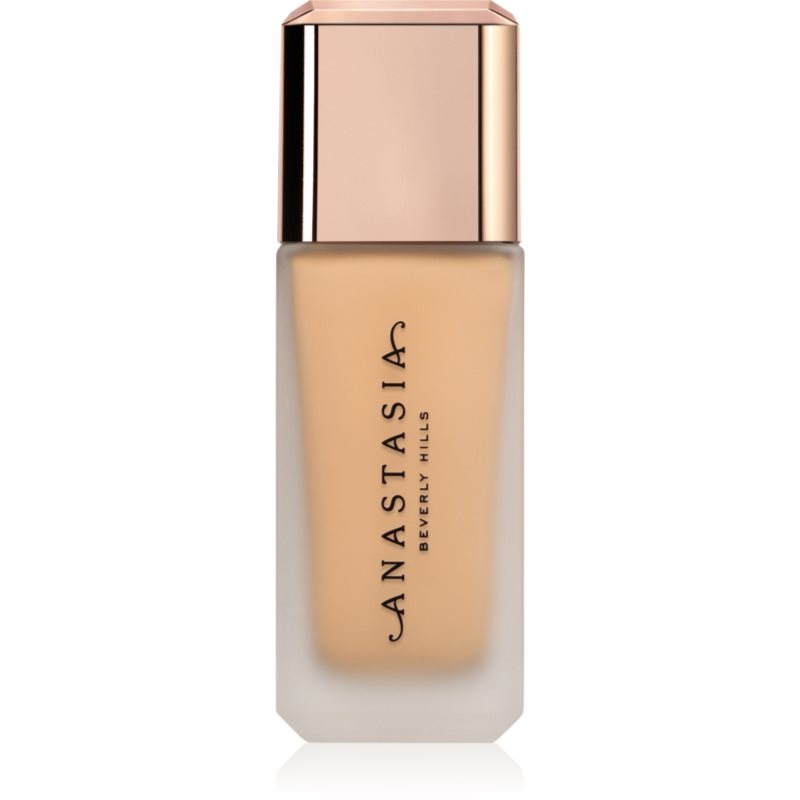 Anastasia Beverly Hills Impeccable Blurring Second-Skin Matte Foundation tekutý make-up pro střední až plné krytí odstín 4WO 35 ml