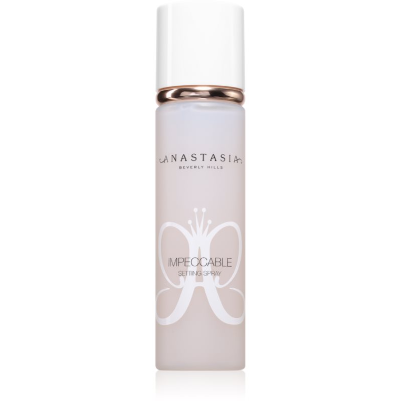 Anastasia Beverly Hills Impeccable Setting Spray mattierendes Fixierspary für das Make-up 24 Std. 100 ml
