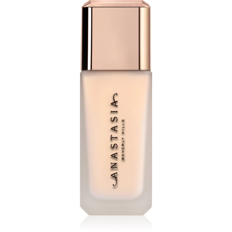 Anastasia Beverly Hills Impeccable Blurring Second-Skin Matte Foundation tekoči puder za srednje in izdatno prekrivanje odtenek 1.5WP 35 ml