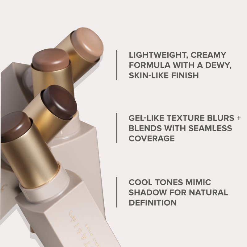 Anastasia Beverly Hills Smooth Blur Contour Stick Konturensticks Farbton Greyscale 8 g (Bild 5)