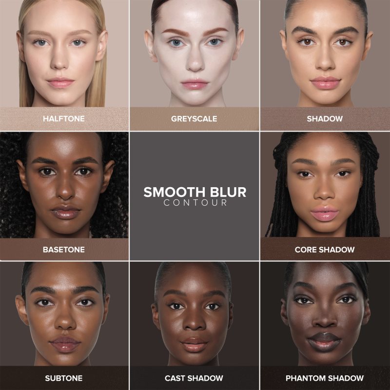 Anastasia Beverly Hills Smooth Blur Contour Stick Konturensticks Farbton Basetone 8 g (Bild 3)