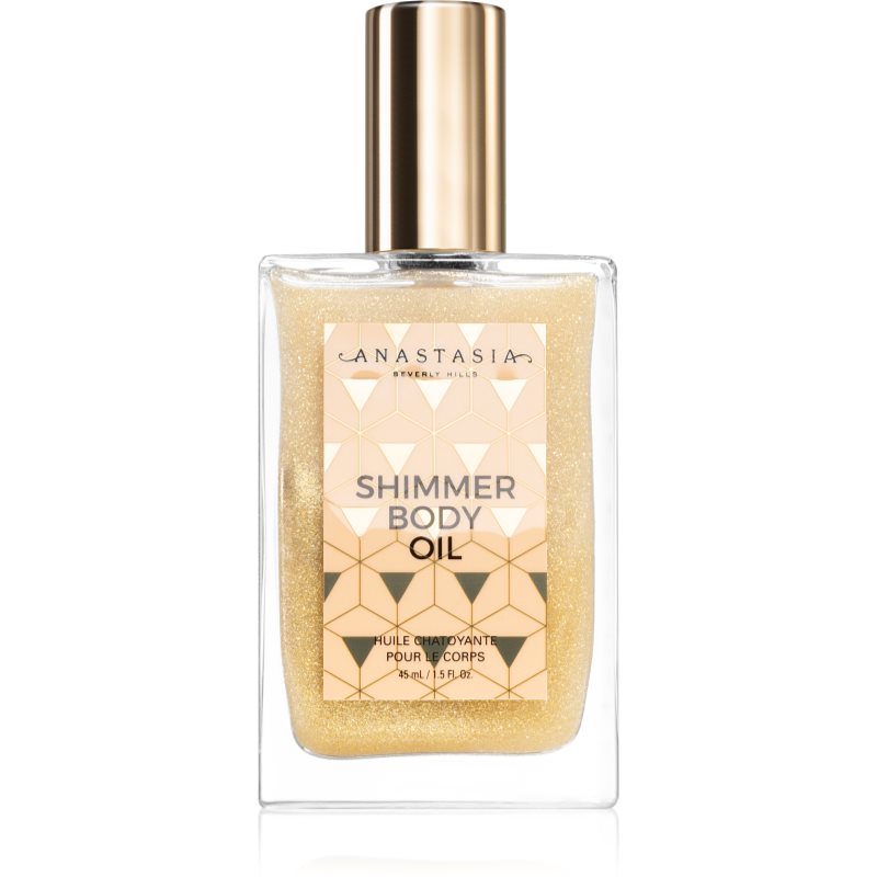 Anastasia Beverly Hills Body Makeup Shimmer Body Oil žvilgesio suteikiantis aliejus kūnui 45 ml