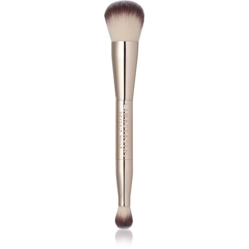Anastasia Beverly Hills Impeccable Foundation & Face Brush doppelseitiger universeller Make-up-Pinsel 1 St.