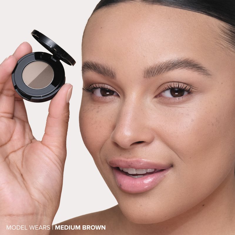 Anastasia Beverly Hills Brow Powder Duo púder na obočie odtieň Granite 2x0,8 g