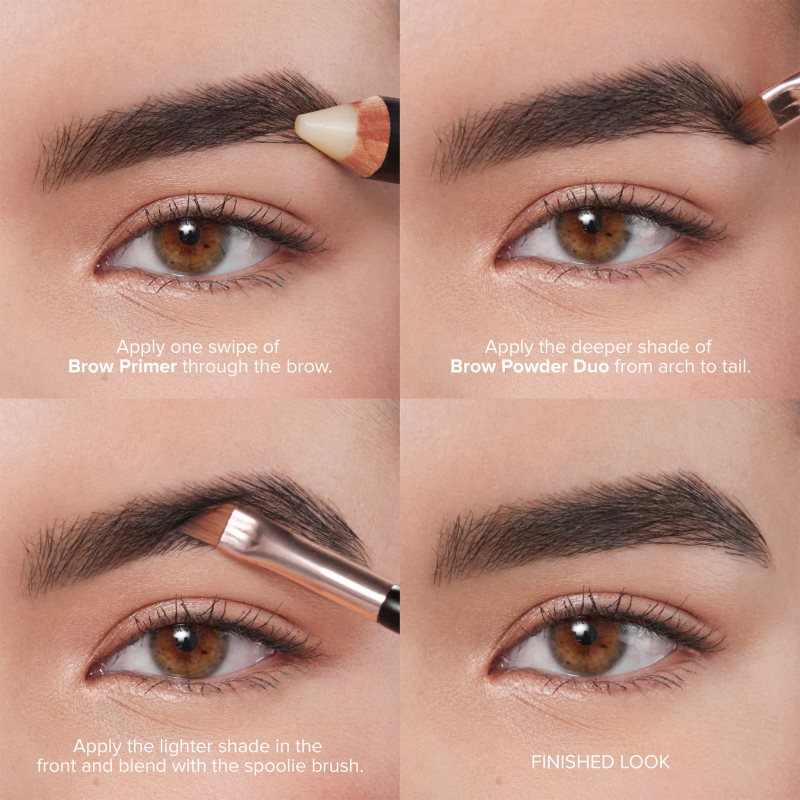 Anastasia Beverly Hills Brow Powder Duo púder na obočie odtieň Soft Brown 2x0,8 g