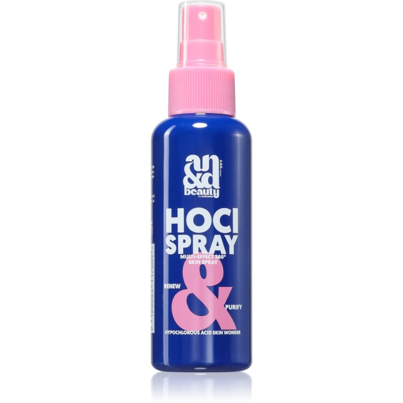 A.N.D. Beauty HOCl Spray Multifunktionshaarspray zur Beruhigung der Haut 100 ml