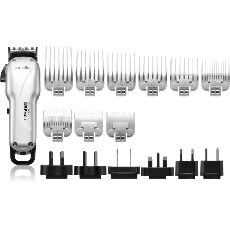 Andis US Pro Li Adjustable Blade Clipper 73010 tondeuse cheveux professionnel 1 pcs male