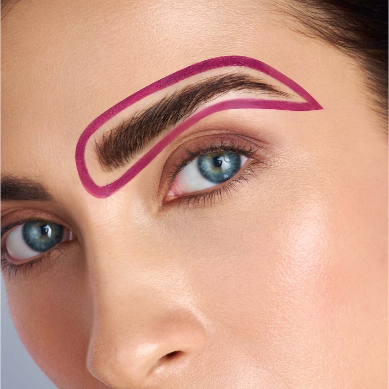 Andmetics Professional Brow & Lash Tint Eyebrow And Eyelash Tint Shade Dark Brown 20 Ml