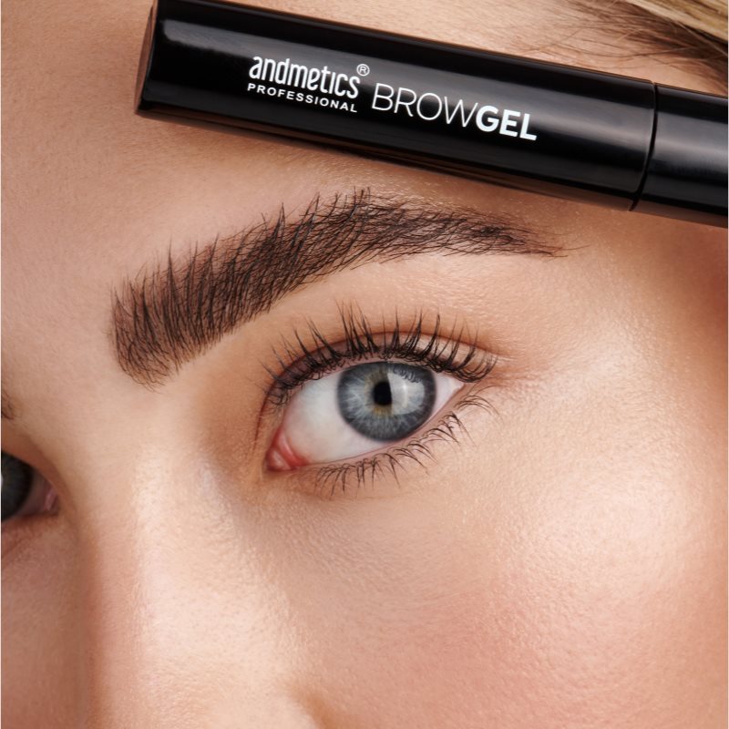 Andmetics Professional Brow Gel Long-lasting Eyebrow Gel 6,5 Ml