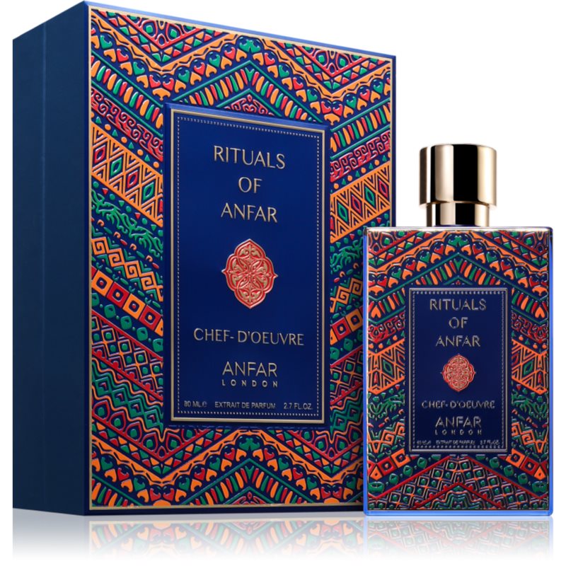 Anfar Rituals Of Anfar Chef-D'Oeuvre Eau de Parfum Unisex 80 ml