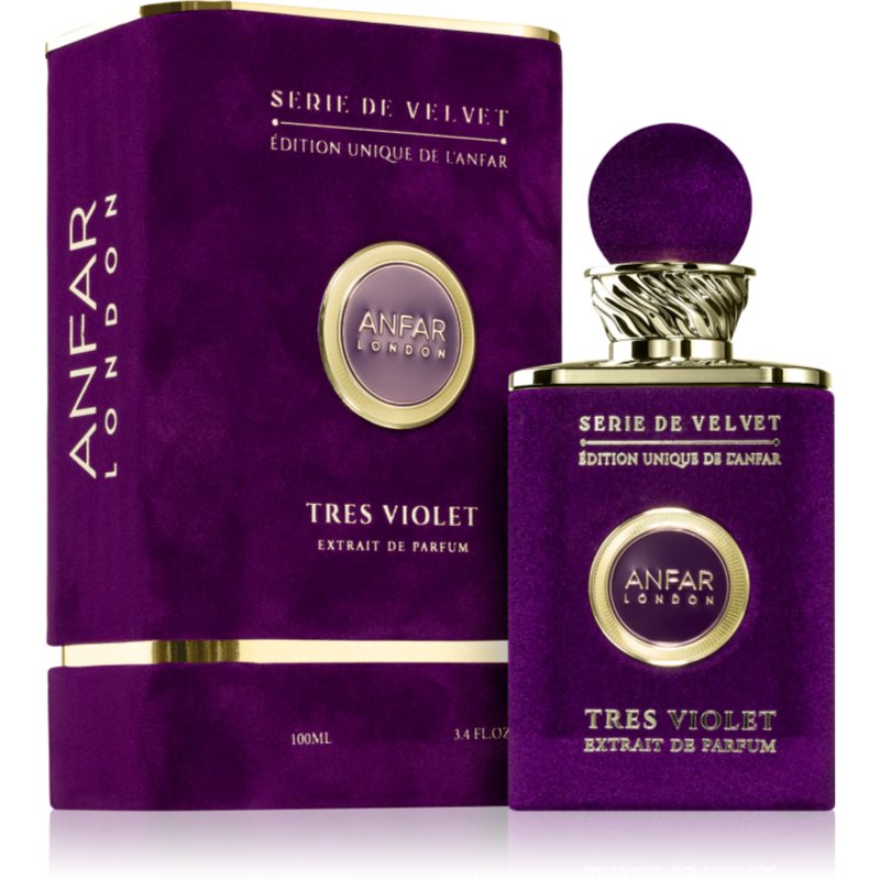 Anfar Tres Violet Eau de Parfum für Damen 100 ml