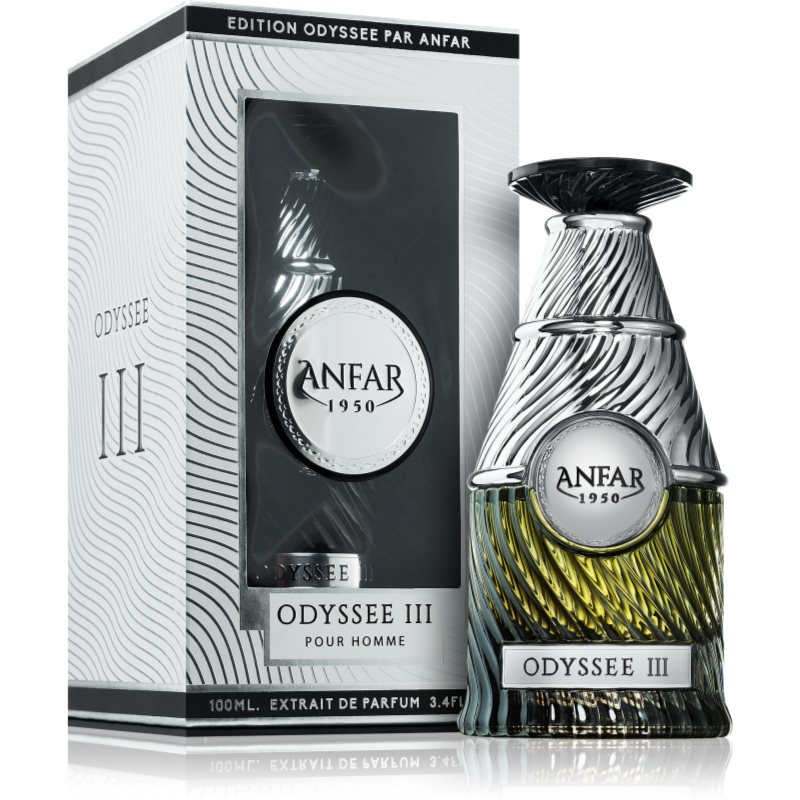 Anfar Odyssee III. Eau de Parfum für Herren 100 ml