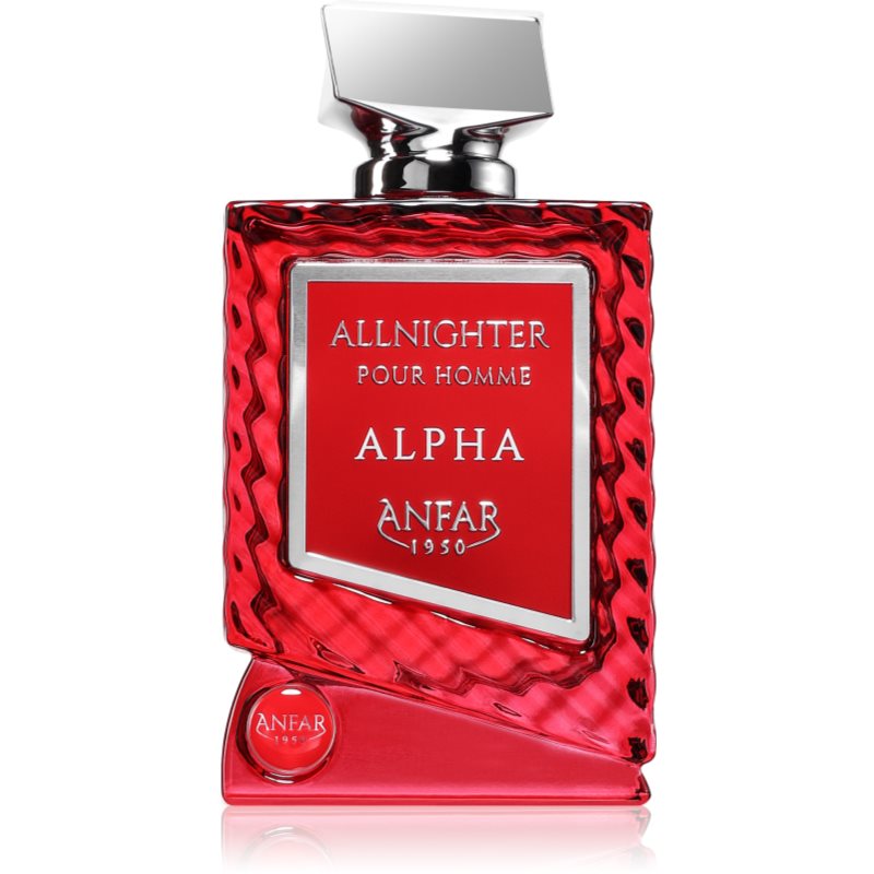 Anfar All Nighter Alpha parfumextracten voor Mannen 100 ml