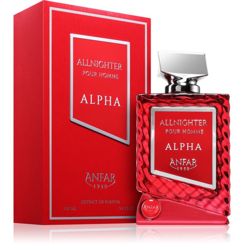 Thumbnail - Anfar All Nighter Alpha Parfüm Extrakt für Herren 100 ml