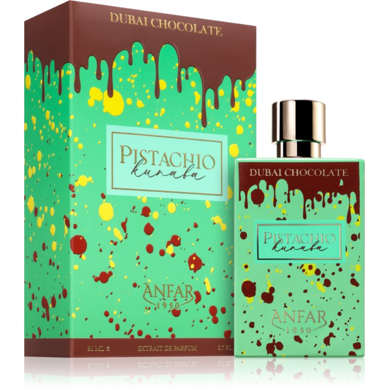 Anfar Pistachio Dubai Chocolate Eau de Parfum für Damen 80 ml