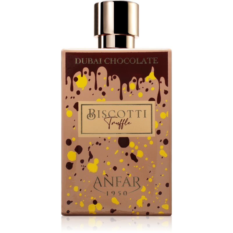 Anfar Dubai Chocolate Biscotti Truffle Parfüm Extrakt Unisex 80 ml