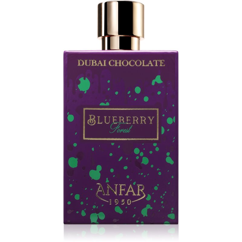 Anfar Dubai Chocolate Blueberry Forest Parfüm Extrakt Unisex 80 ml