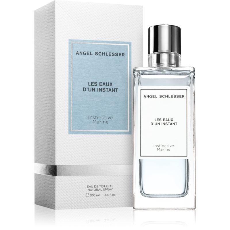 Angel Schlesser Instinctive Marine Eau de Toilette Unisex 100 ml