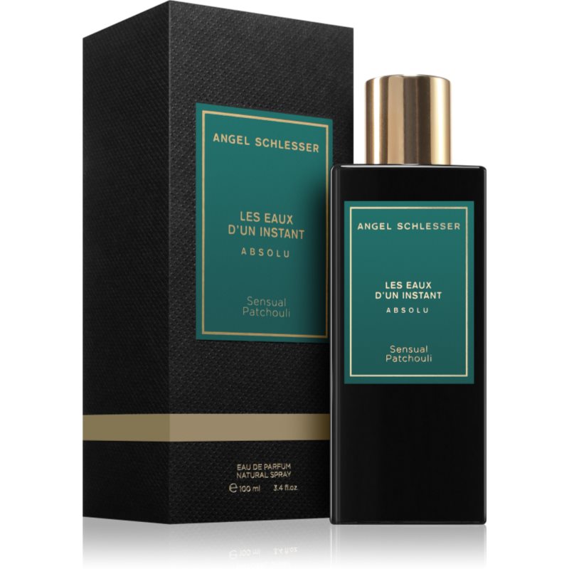 Thumbnail - Angel Schlesser Les Eaux D'Un Instant Absolu Sensual Patchouli Eau de Parfum Unisex 100 ml