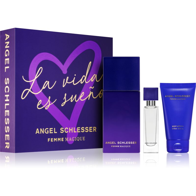Angel Schlesser Femme Magique gift set for women 100 ml