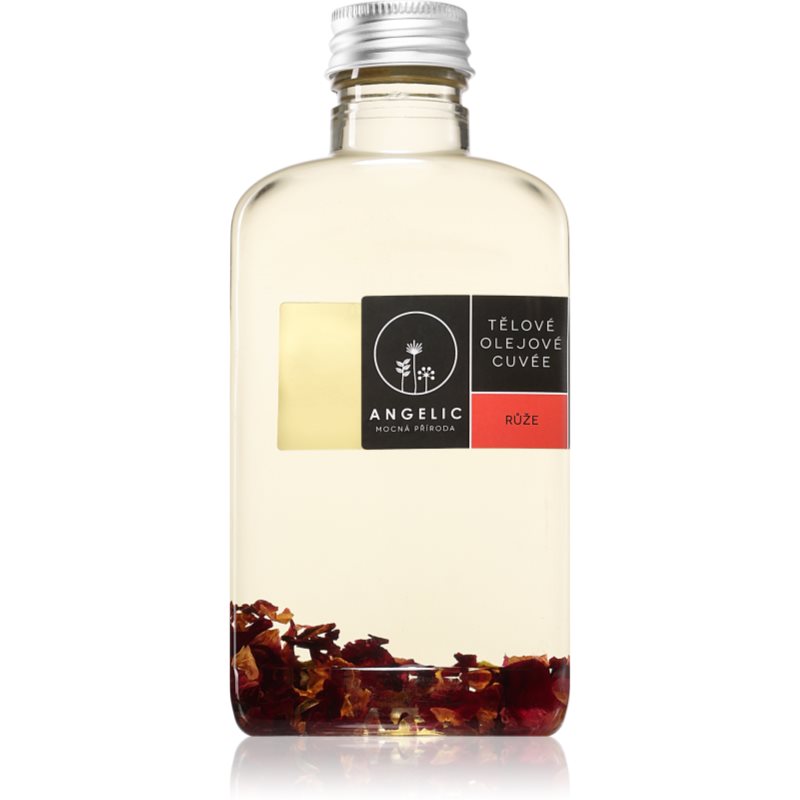 Angelic Cuvée Růže tělový olej 200 ml
